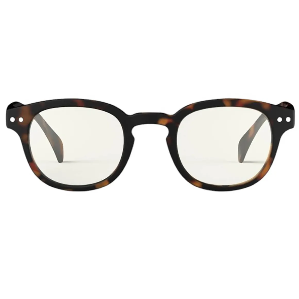Screen Adult Reading Glasses +1.5 #C in Tortoise by Izipizi