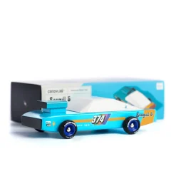 Seagull Blue Racing Car By Candylab Toys