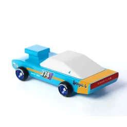 Seagull Blue Racing Car By Candylab Toys