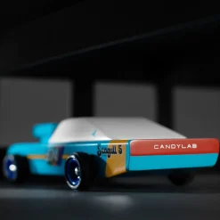 Seagull Blue Racing Car By Candylab Toys