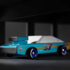 Seagull Blue Racing Car By Candylab Toys