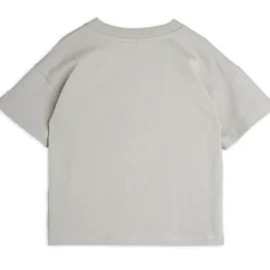 Seagull T Shirt in Grey by Mini Rodini