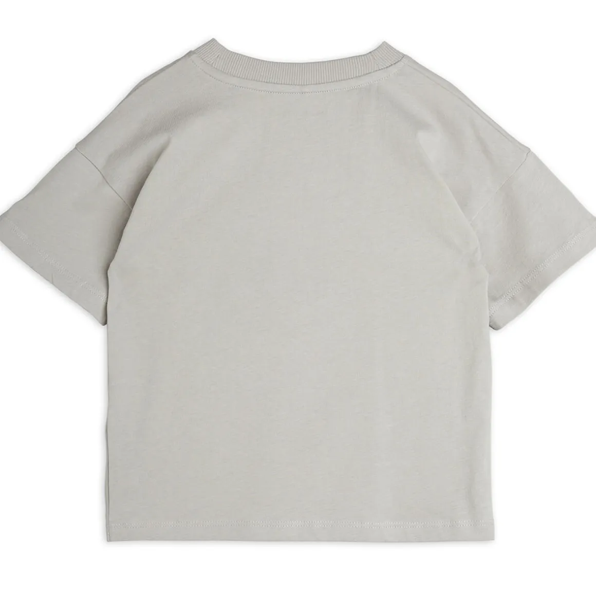 Seagull T Shirt in Grey by Mini Rodini