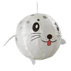 Seal Japanese Paper Balloon by Petra Boase