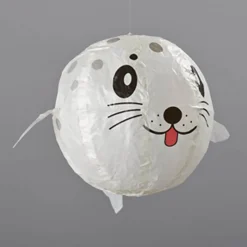 Seal Japanese Paper Balloon by Petra Boase
