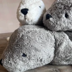 Seal Large Cuddly Animal in Grey by Senger Naturwelt