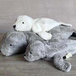 Seal Small Cuddly Animal in Grey by Senger Naturwelt
