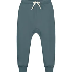 Seamless Baggy Pants in Blue Grey by Gray Label