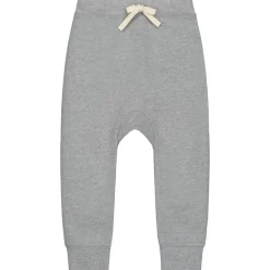 Seamless Baggy Pants in Grey Melange by Gray Label