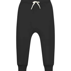 Seamless Baggy Pants in Nearly Black by Gray Label