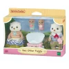 Sea Otter Family by Sylvanian Families