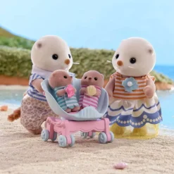 Sea Otter Family by Sylvanian Families
