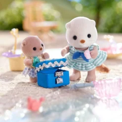 Sea Otter Sisters Splashy Snorkel Set by Sylvanian Families