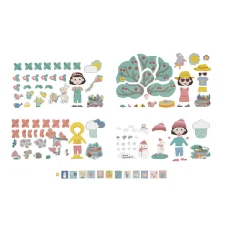 Seasons Calendar by Janod
