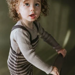 Seilio Skinny Rib in Morel by Mabli