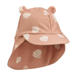 Senia UV Sun Hat With Ears in Shell / Pale Tuscany by Liewood