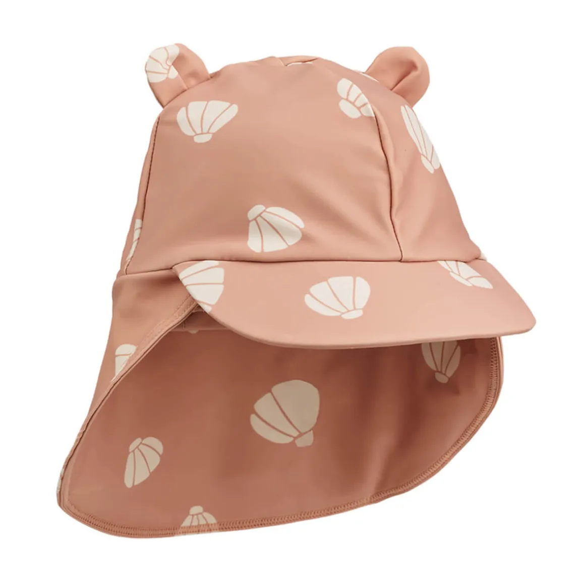 Senia UV Sun Hat With Ears in Shell / Pale Tuscany by Liewood
