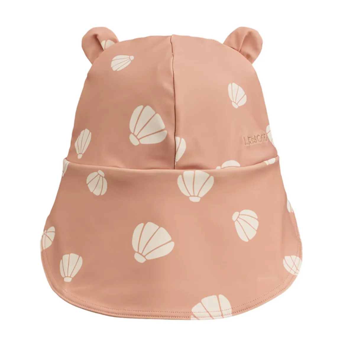 Senia UV Sun Hat With Ears in Shell / Pale Tuscany by Liewood