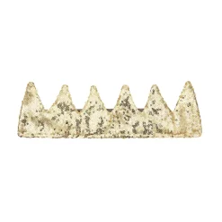 Sequin Gold Crown in Gold by Mimi & Lula
