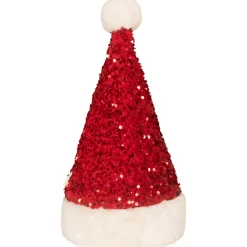 Sequin Velvet Santa Hat by Rockahula