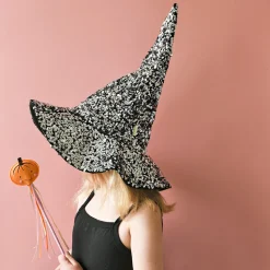 Sequin Velvet Witches Hat by Rockahula