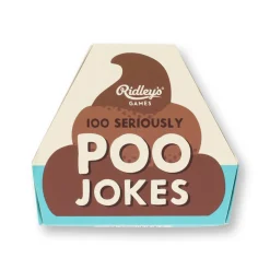 100 Seriously Poo Jokes by Ridley's Games