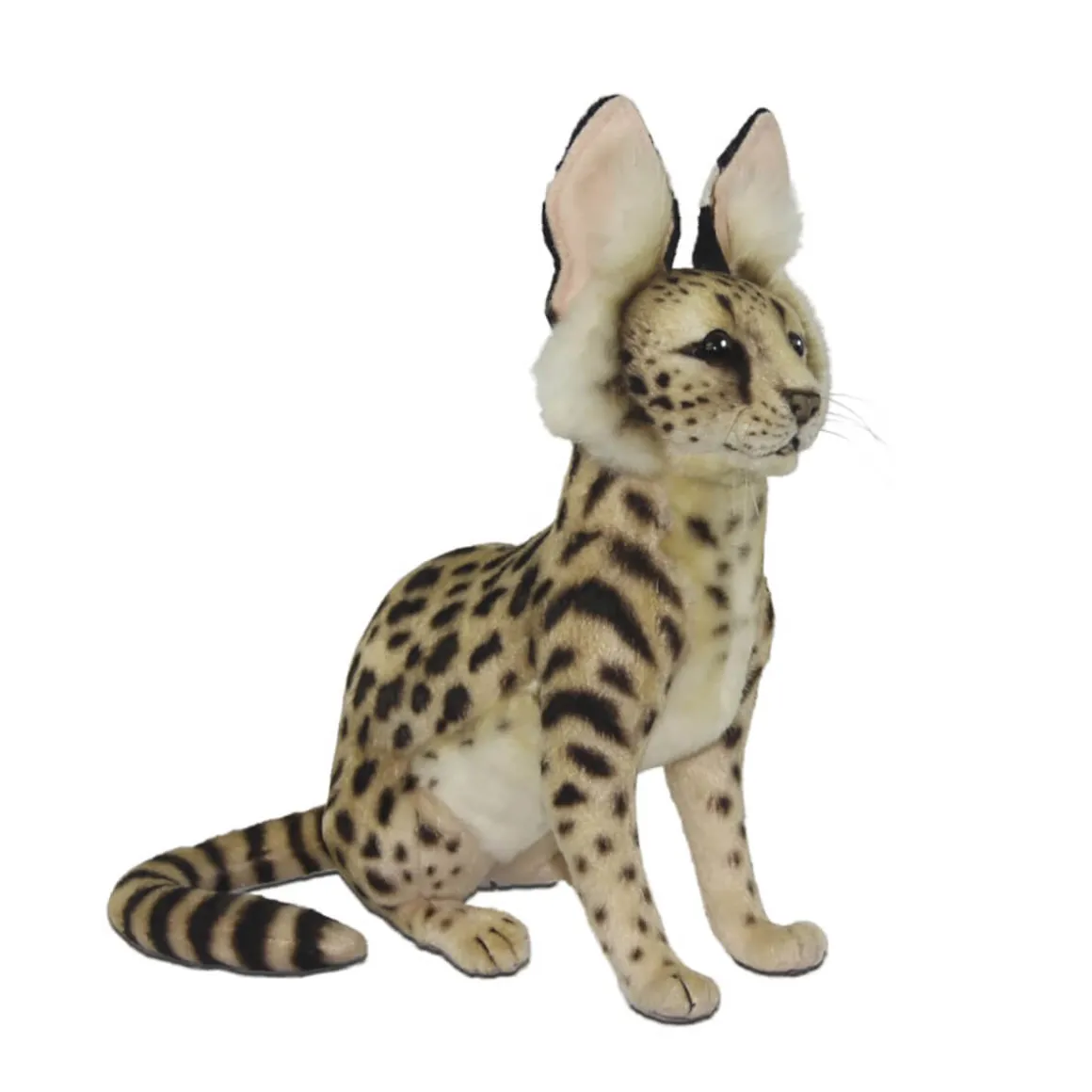 Serval Cat Sitting (19cm) by Hansa
