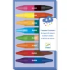 Set of 8 Double Ended Wax Crayons by Djeco