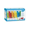 Set of 6 Finger Paints Tubes in Brights by Djeco