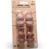 Set of Four Miffy Magnets in Powder / Terra by Atelier Pierre