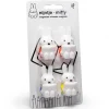 Set of Four Miffy With Book Magnets by Atelier Pierre