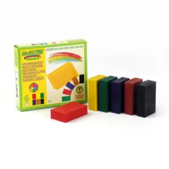 Set of 6 Nawaro Wax Blocks by OkoNorm