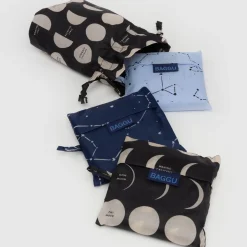 Set of 3 Standard Bags in Night Sky by Baggu