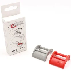 Set Of Two Nano Washi Tape Cutters (20-25mm) by MT Japan
