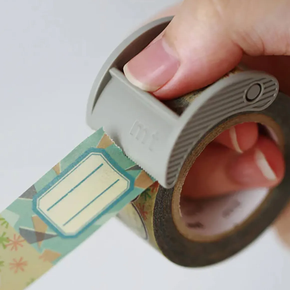 Set Of Two Nano Washi Tape Cutters (20-25mm) by MT Japan