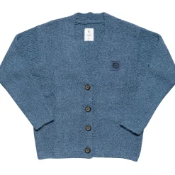 Shaggy Cardigan in Blue by Wynken - Last One In Stock - 4 Years
