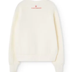 Shark Kids Sweatshirt in White by The Animals Observatory - Last One In Stock - 8 Years