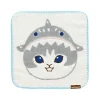 Shark Meow Mofusand Mini Hand Towel (25cm) by Marushin Japan