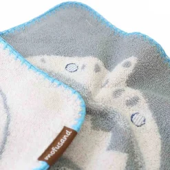 Shark Meow Mofusand Mini Hand Towel (25cm) by Marushin Japan