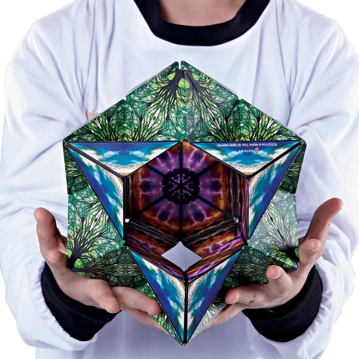 Shashibo Magnetic Puzzle by Bandai