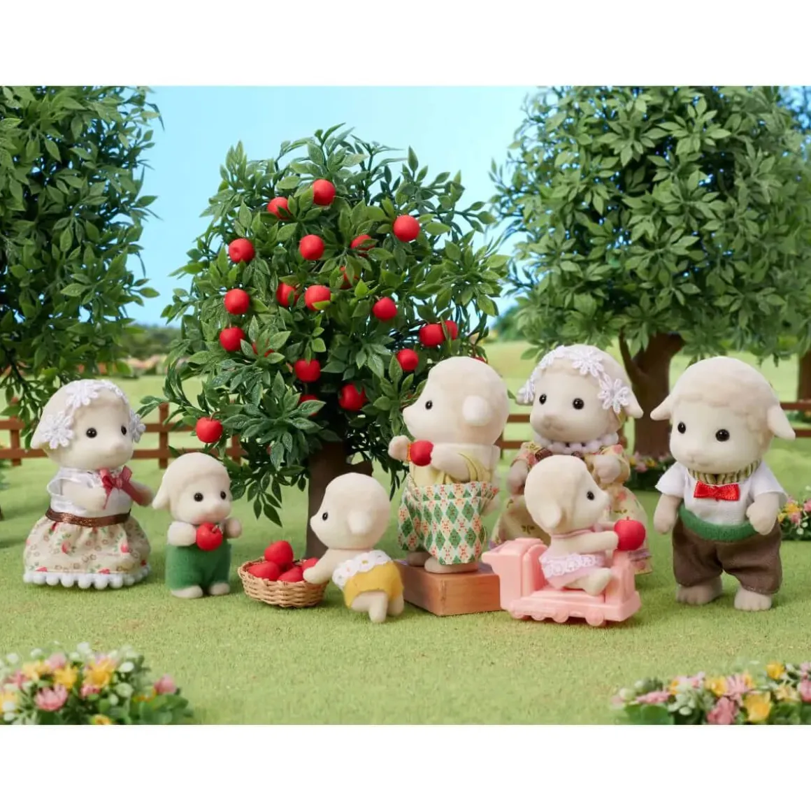 Sheep Twins by Sylvanian Families