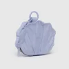 Shell Bag Charm in Lavender Grey by Baggu
