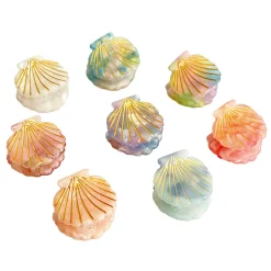 Shell Mini Hair Claw (2cm) in Various Colours by Hello Sakura
