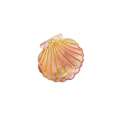 Shell Mini Hair Claw (2cm) in Various Colours by Hello Sakura