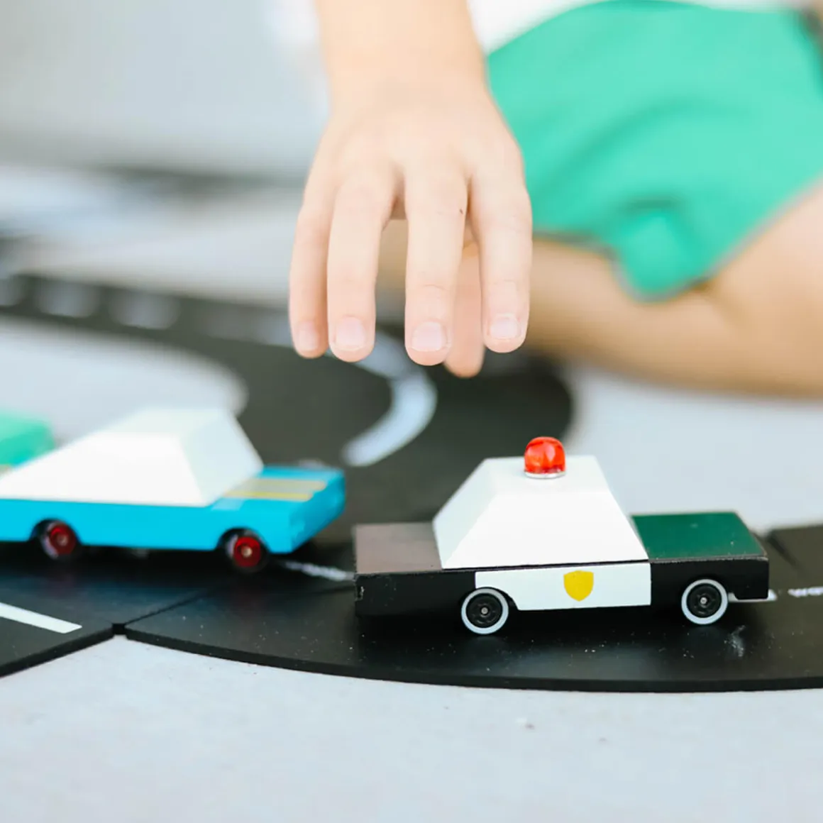 Sheriff Mini Candycar By Candylab Toys