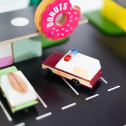 Sheriff Truck Mini Candycar By Candylab Toys