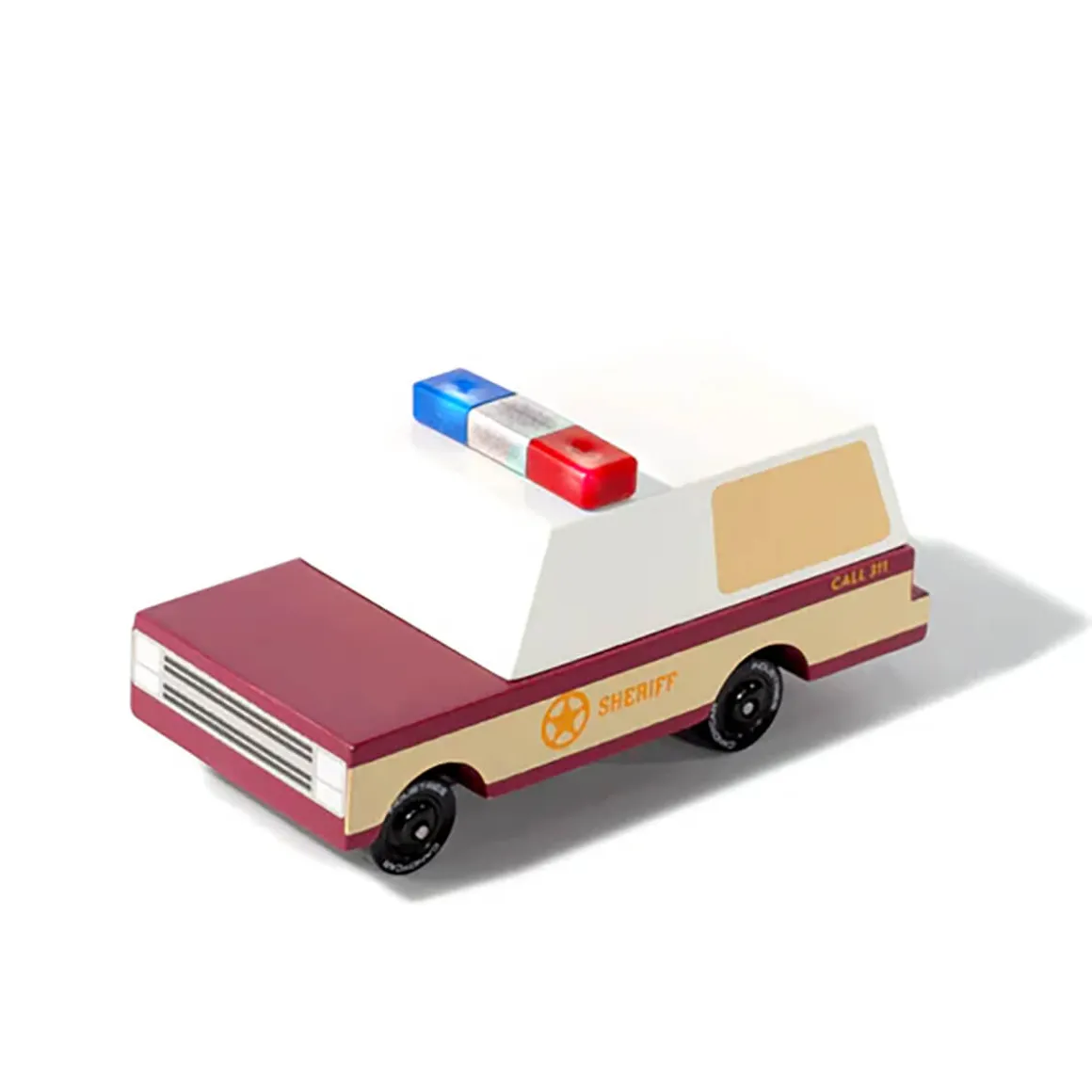 Sheriff Truck Mini Candycar By Candylab Toys