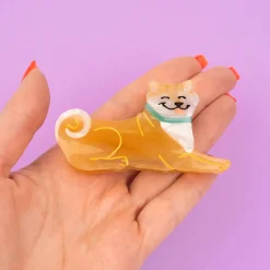 Shiba Hair Claw by Coucou Suzette