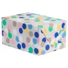 Shiki Blue Dots Gift Wrap by Kelly Hyatt for Lagom Design
