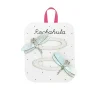 Shimmer Dragonfly Hair Clips by Rockahula